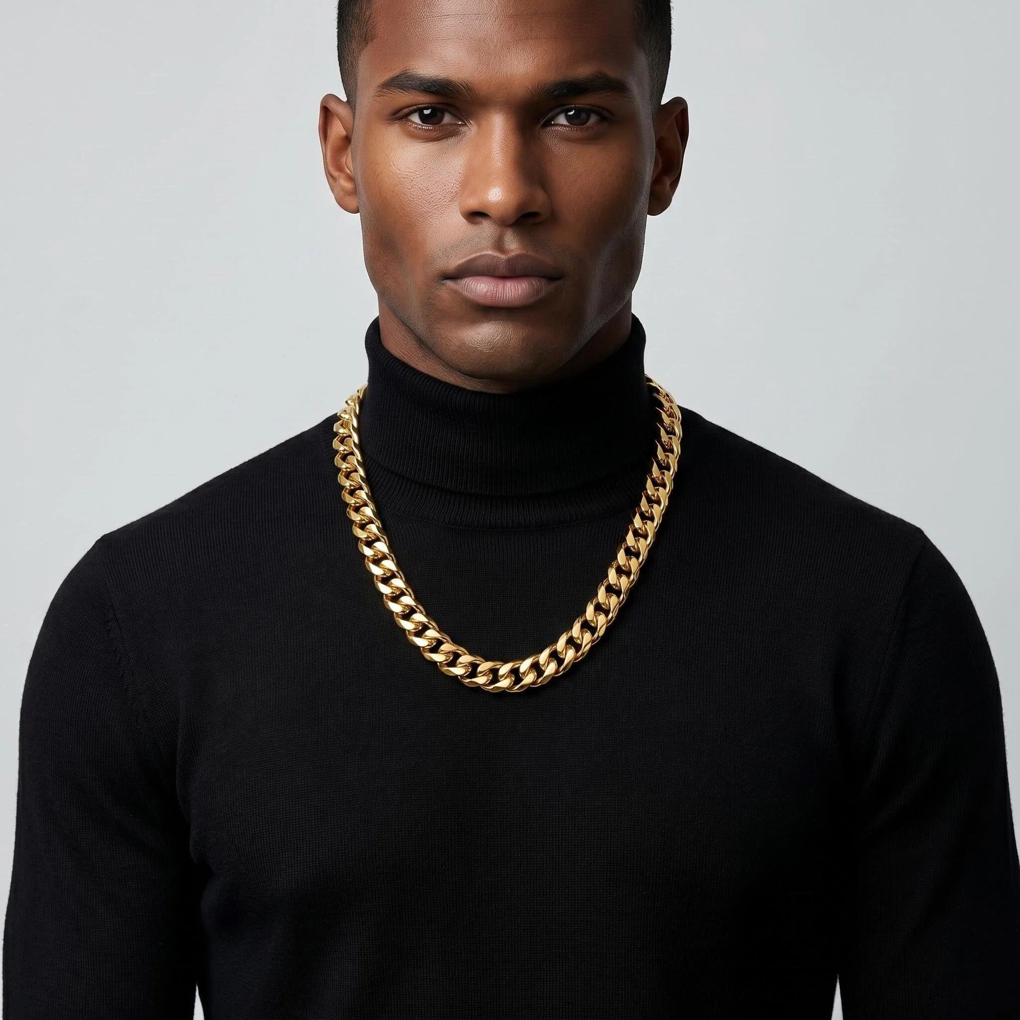 Imperial Cuban Chain Necklace