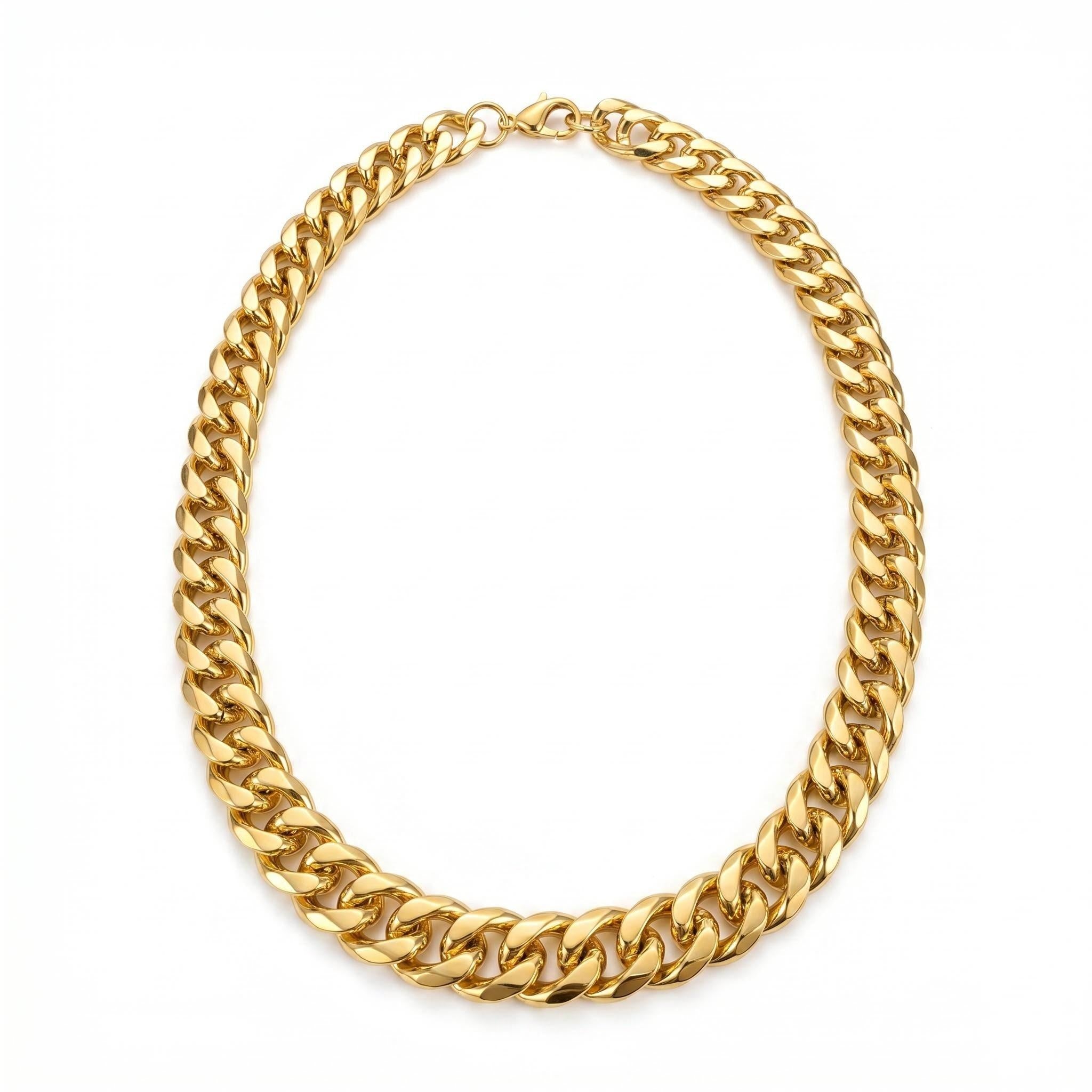 Imperial Cuban Chain Necklace
