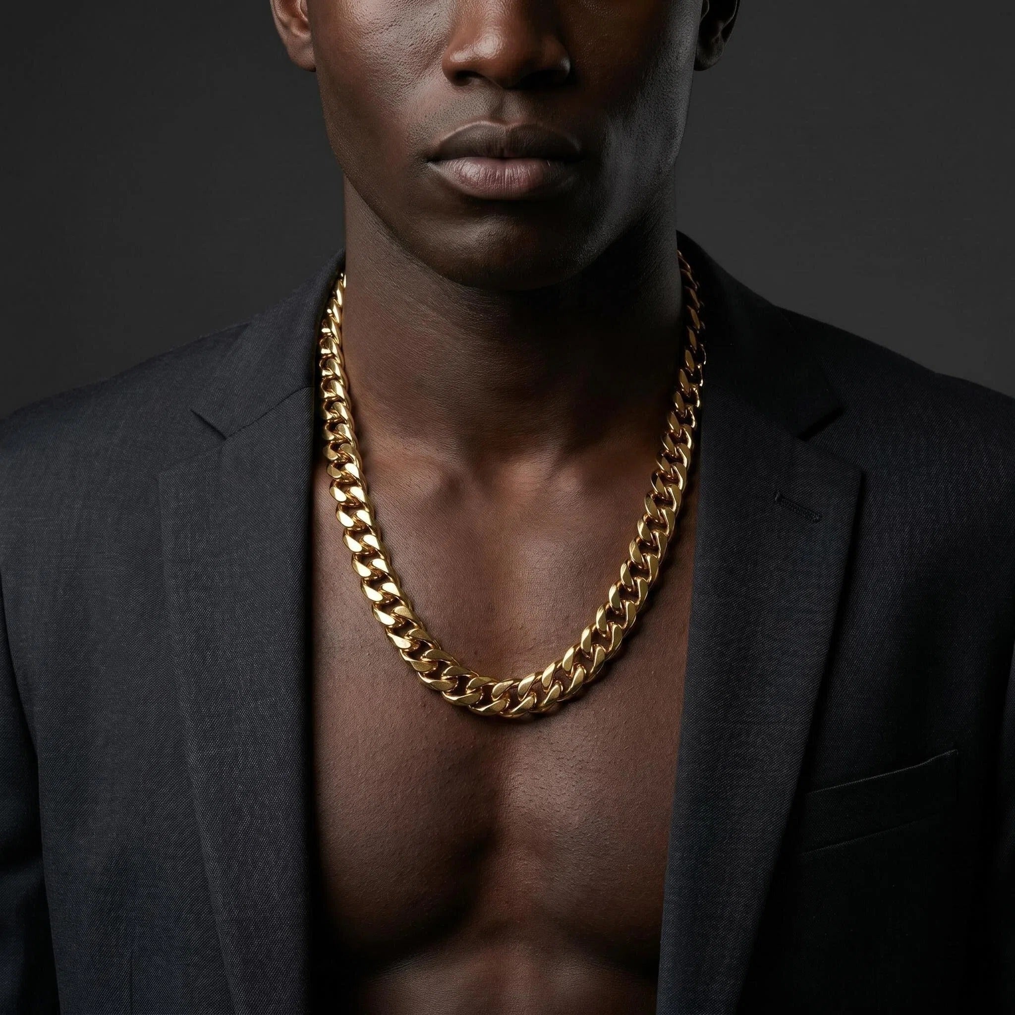 Imperial Cuban Chain Necklace